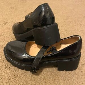 Platform mary janes black-4